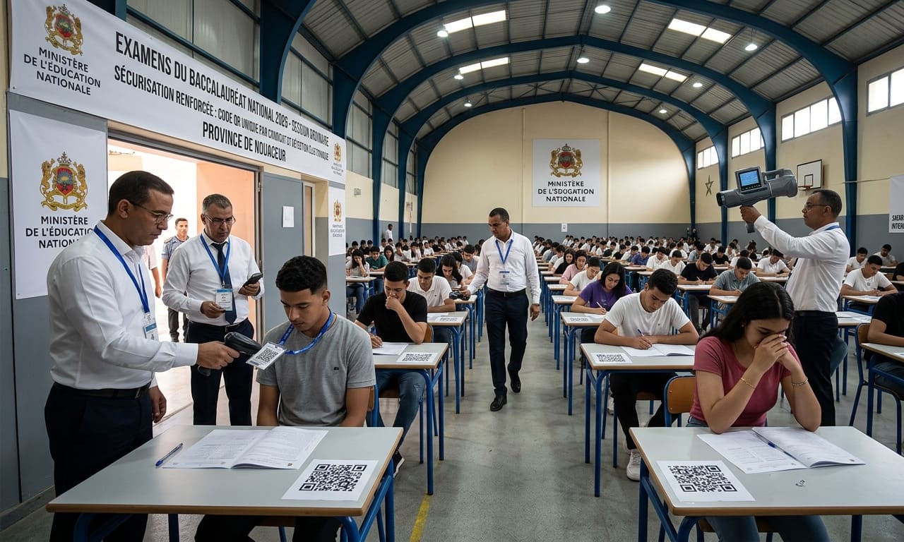 BAC 2026 Maroc : QR Codes et IA — DoItQR
