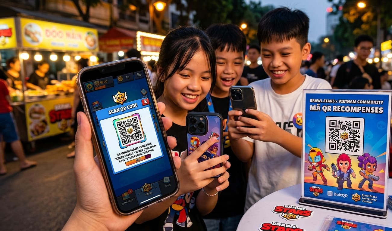 Brawl Stars QR Codes Free Rewards May 2026 — DoItQR
