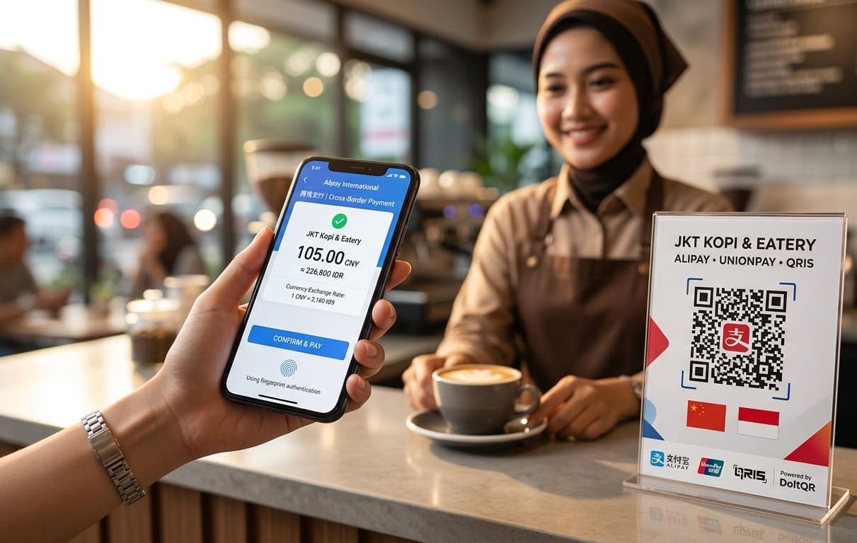 Chine Indonésie Cross-Border QR Payment Yuan 2026 — DoItQR