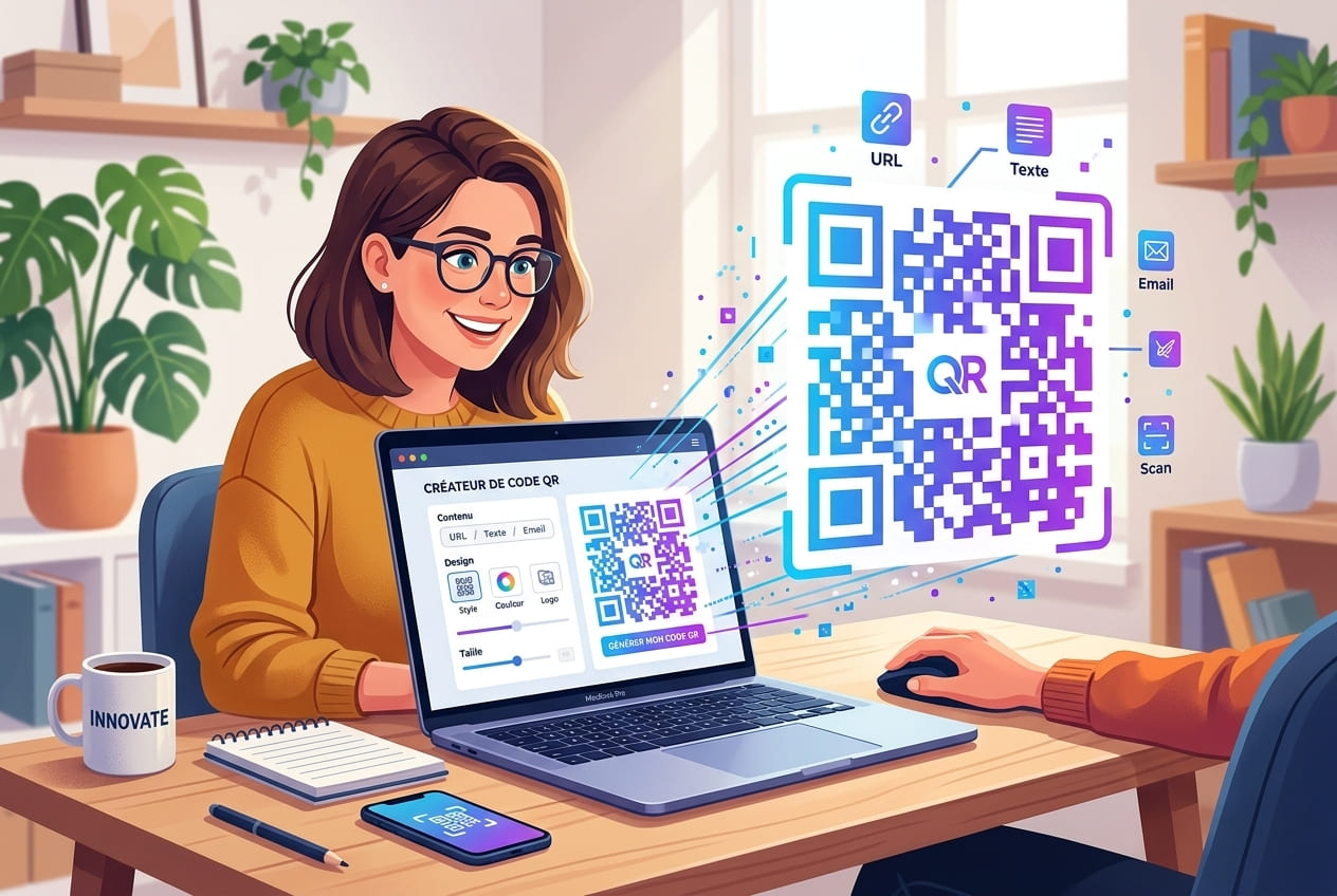 Comment créer un QR code gratuit — DoItQR