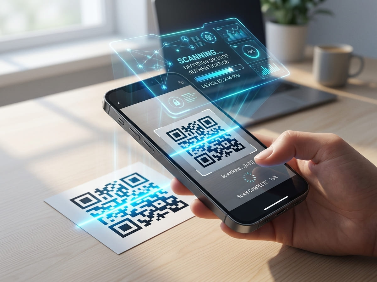 Comment scanner un QR code avec mon téléphone — DoItQR