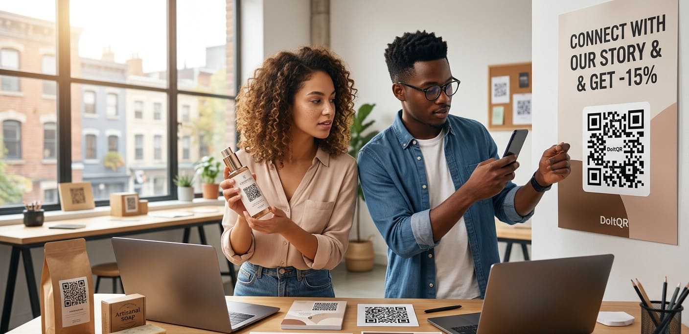 QR Codes pour entrepreneurs