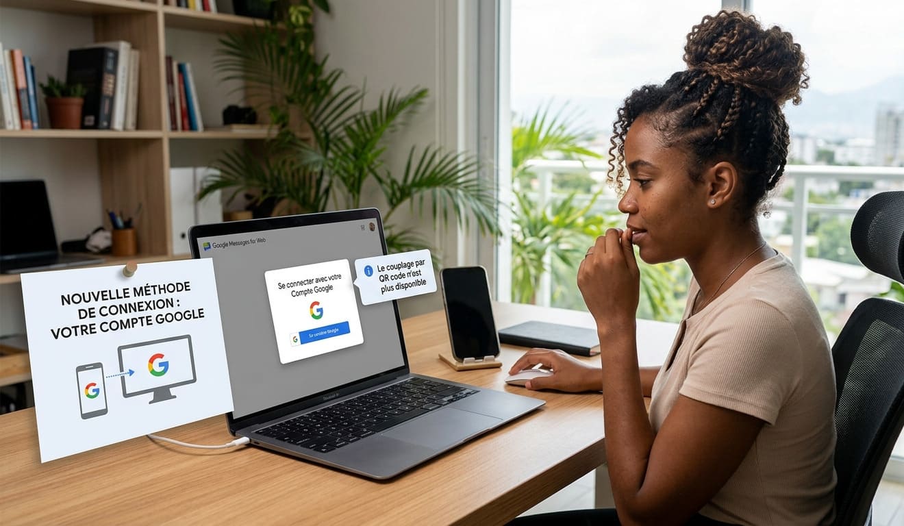 Google Messages Web Connexion — DoItQR
