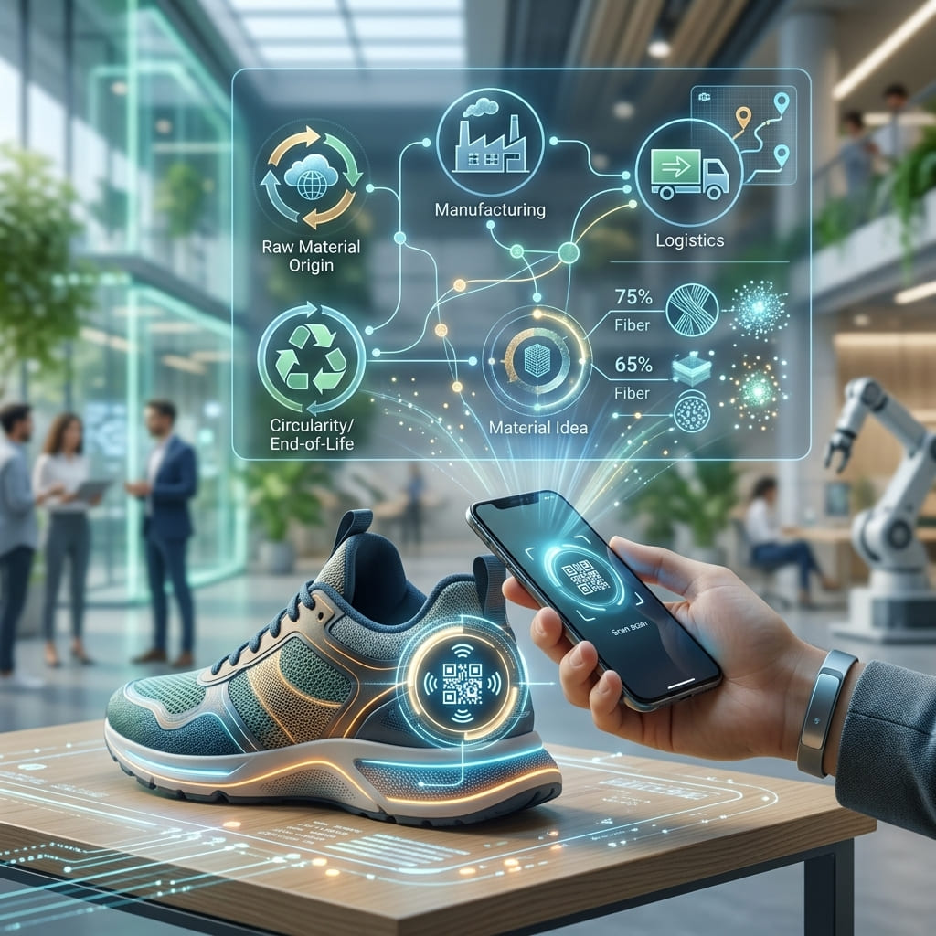 Passeport Numérique Produit DPP ESPR 2026 — DoItQR