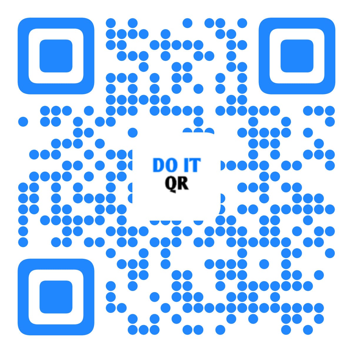 Personnaliser son QR Code — DoItQR