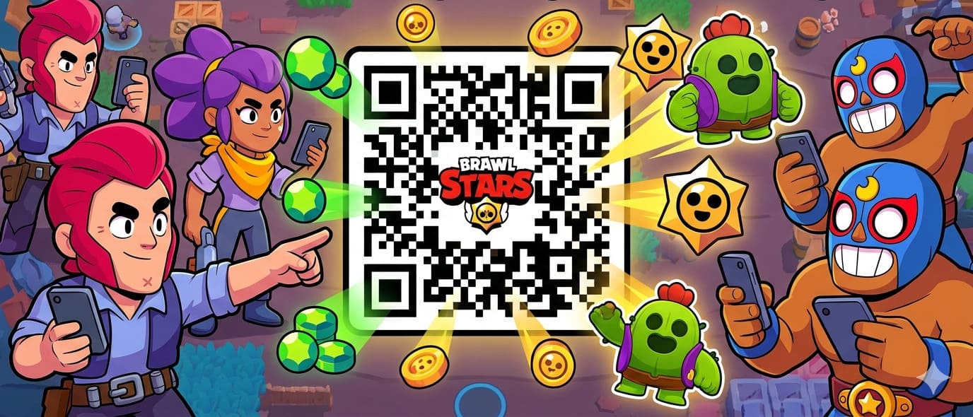 QR Codes Brawl Stars — trouver et éviter les faux