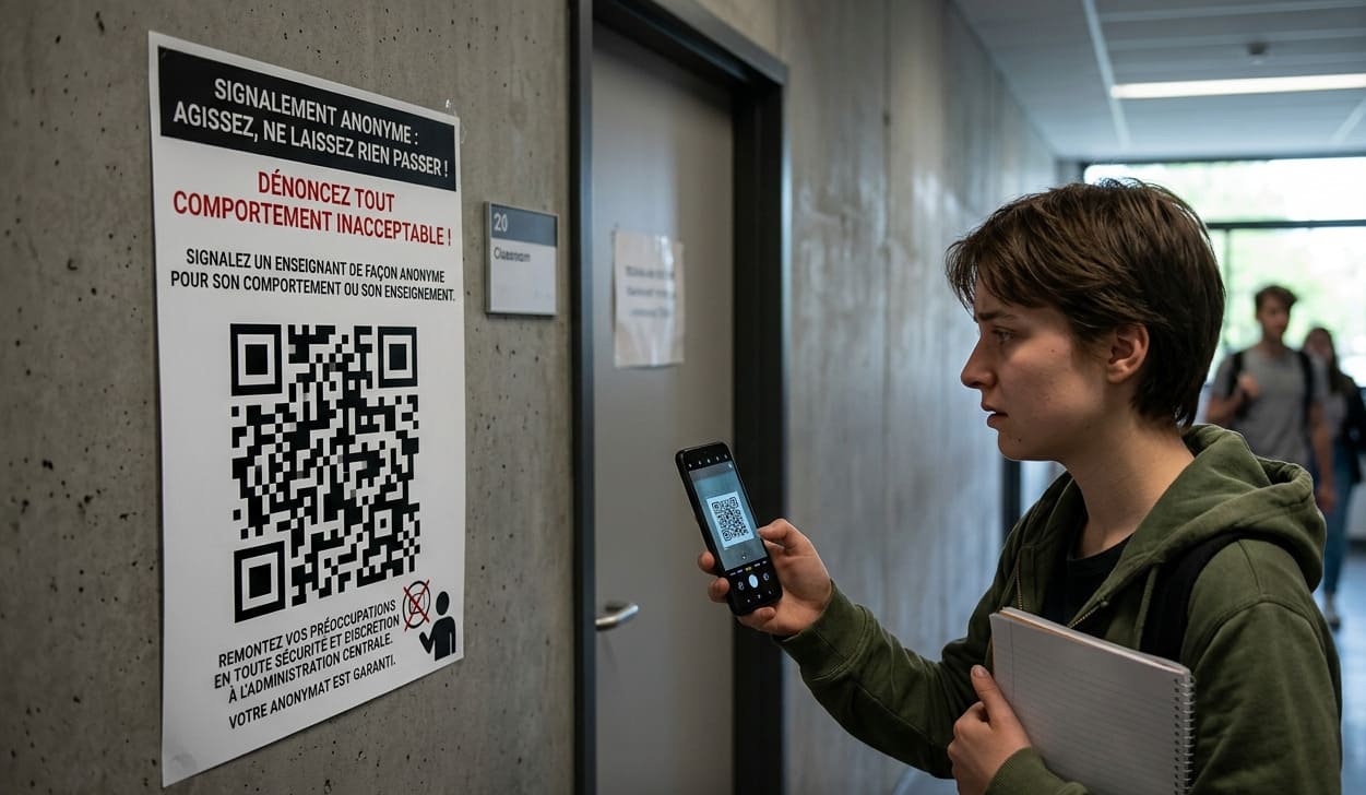 Le QR Code de la Honte : Université de Strasbourg — DoItQR