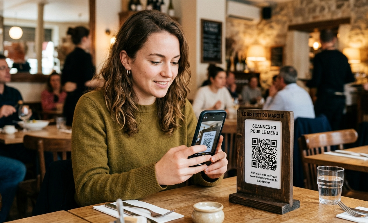 QR Code Restaurant