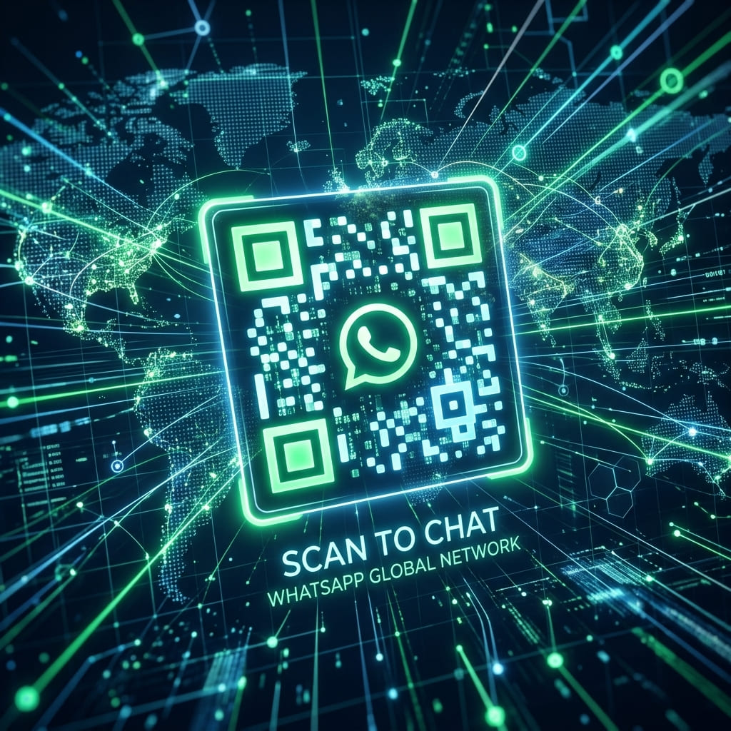 QR Code WhatsApp stylé — DoItQR