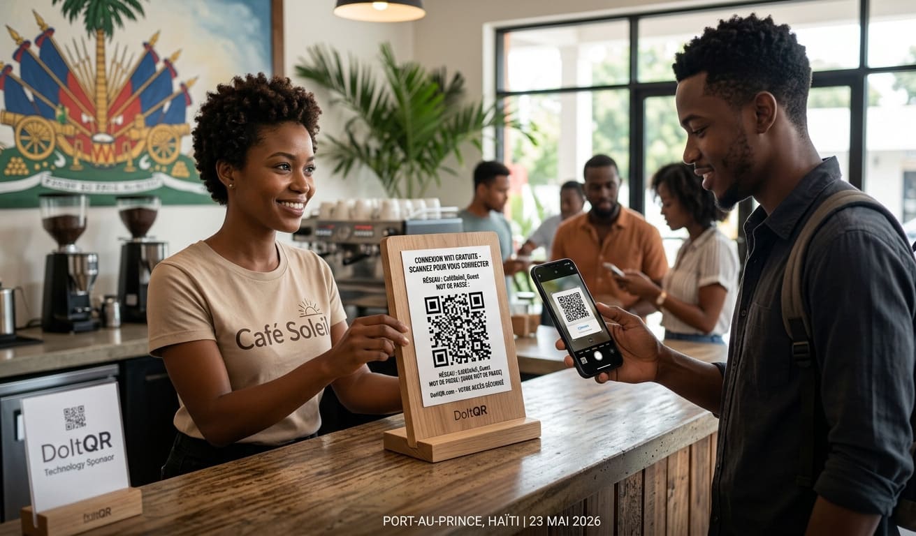 QR Code WiFi 2026 : Partager sa Connexion — DoItQR