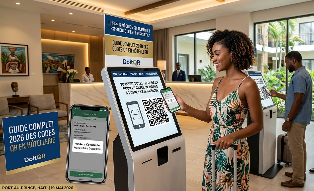 Guide QR Codes Hôtellerie 2026 — DoItQR
