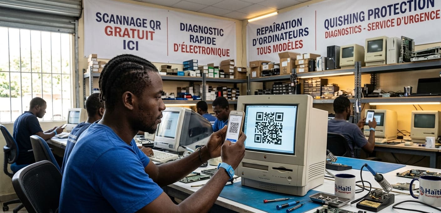 Scanner Code QR Gratuit et Rapide — DoItQR