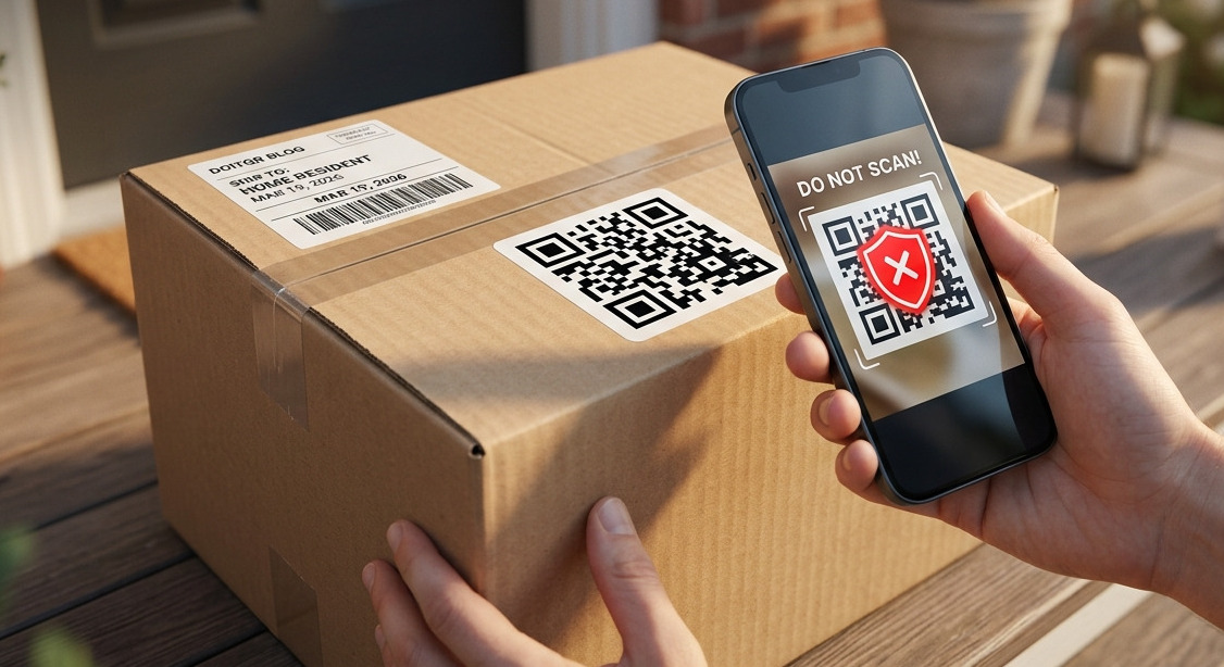 Alerte Sécurité QR Code