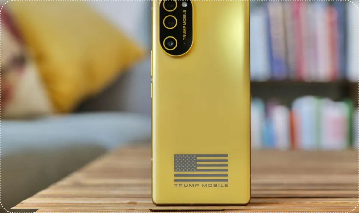 Trump Mobile T1 et Composants Asiatiques — DoItQR