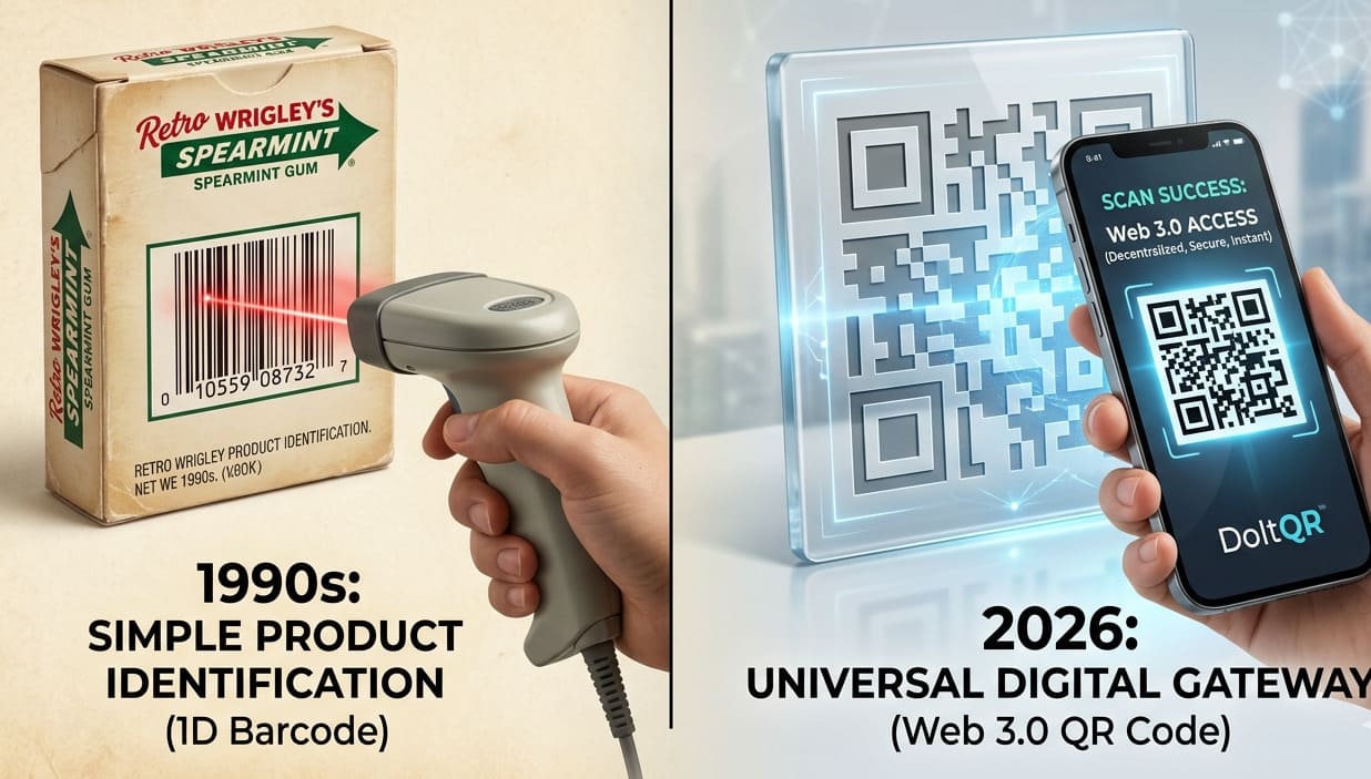 Le QR Code et le Web 3.0